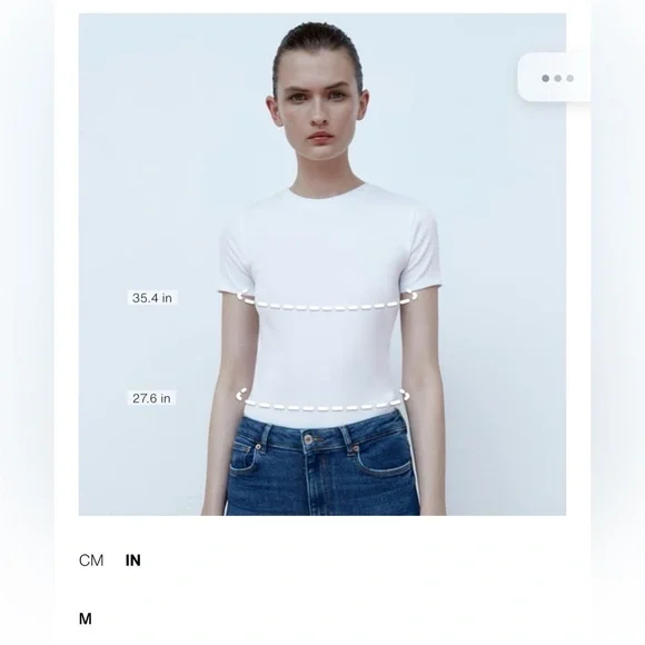 ZARA ZW COLLECTION FLOWY SHORT TRENCH - Picture 8 of 8